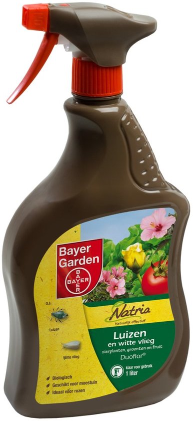 Bayer duoflor luizen spray 1l (4000680057550)