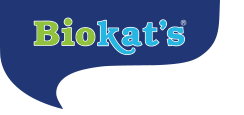 Biokat's is al meer dan 30 jaar een begrip voor premium kattenbakvulling met een overweldigende geurbeheersing en superieure klontvorming. Biokat's staat daarnaast voor natuurlijke geuren. Verder maakt Biokat’s gebruik van 100% natuurlijke ingrediënten. Biokat's producten gebouwd op de pijlers hygiëne en zorg. 

Biokat’s kattenbakvulling staat voor:
SUPERIEURE GEURABSORPTIE
PERFECTE KLONTVORMING
UNIEKE GEUREN