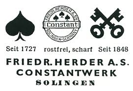 Friedrich Herder is met afstand het langst bestaande merk op het gebied van messen. In 1650 werd al begonnen met de productie van een messenlijn, voornamelijk onderscheidend door het specifieke design en superieure kwaliteit. Friedrich Herder is meer dan een begrip in het land van messen en scharen.