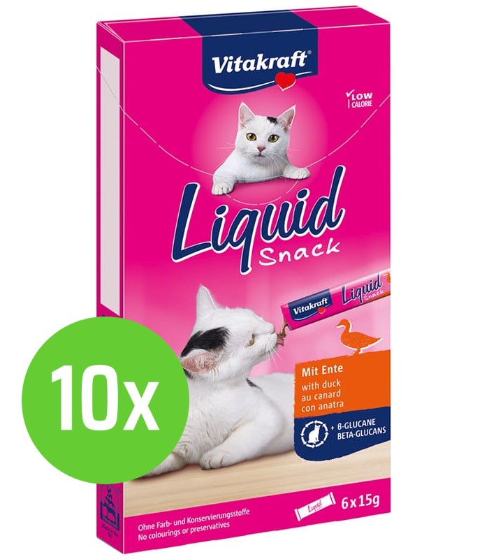 Vitakraft Cat Liquid-Snack Eend