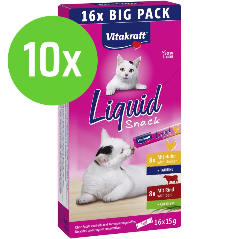 Vitakraft Liquid-Snack Multipack