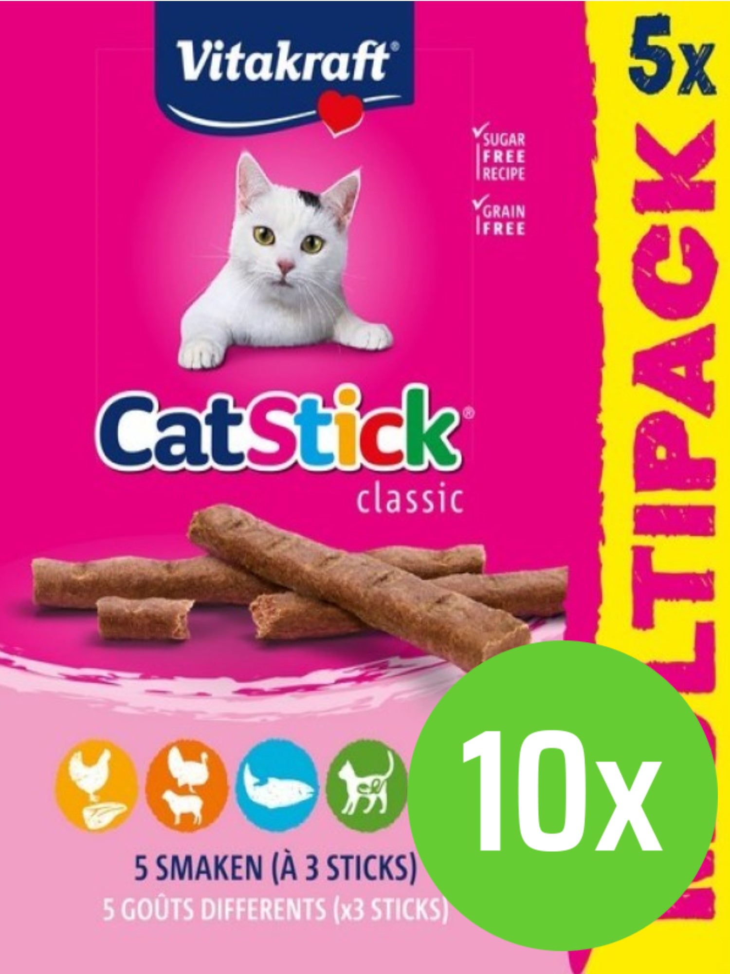 Vitakraft Multipack Cat-Stick Mini