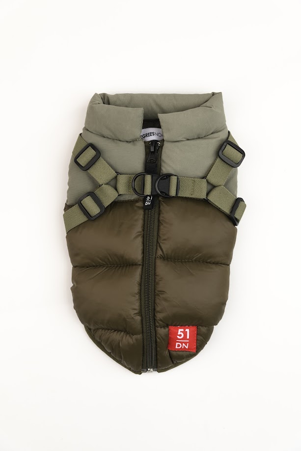 51DN National Harness Coat Khaki