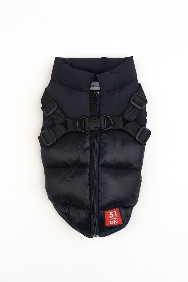51DN Adventure Harness Coat Navy