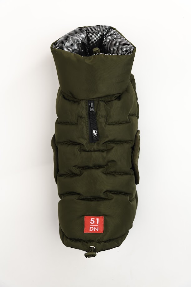 51DN Edge Coat Khaki