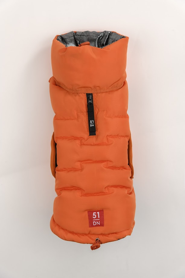 51DN Edge Coat Orange
