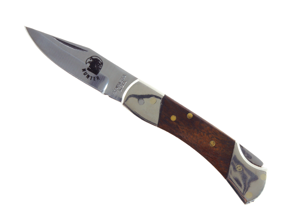 Adola Mini Jachtmes, Lederen Sheath
