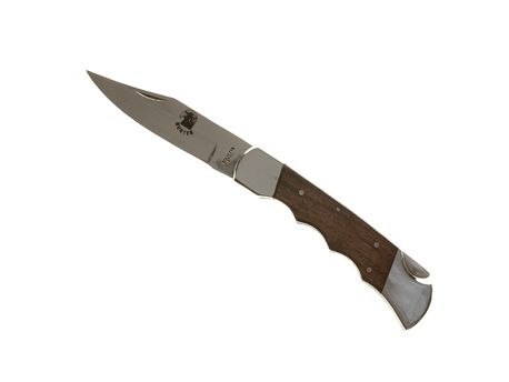Adola Jachtmes. Lederen sheath