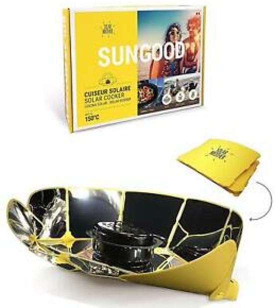 Solar Brother Sungood zonnekoker