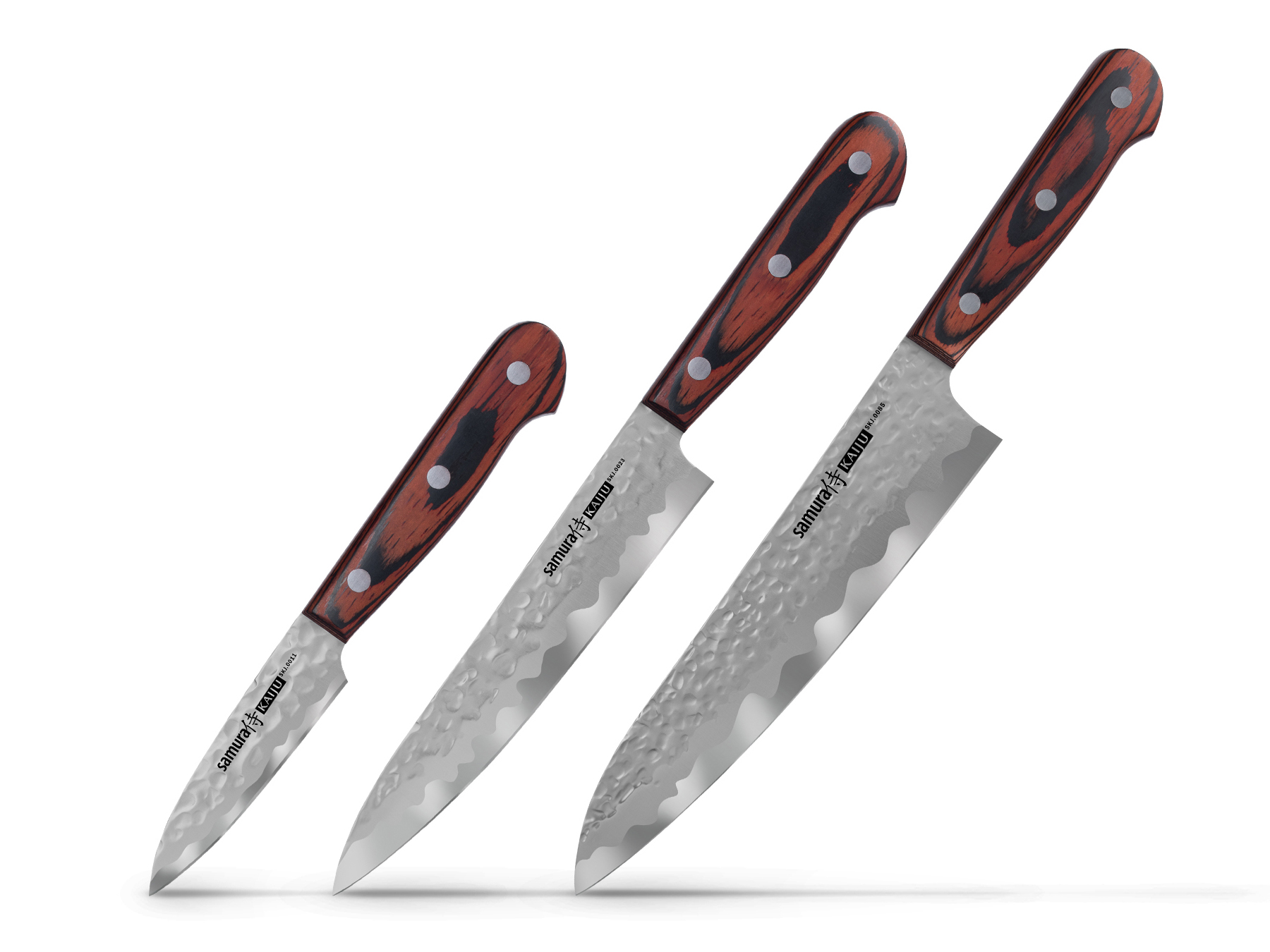 Samura Kaiju Chef's Essential Messenset