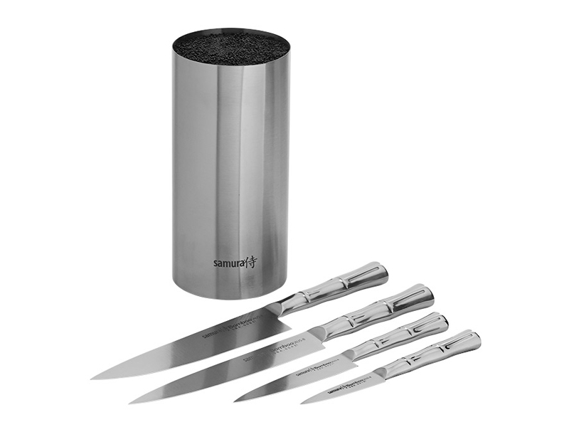 Samura Bamboo Messenblok en Messenset