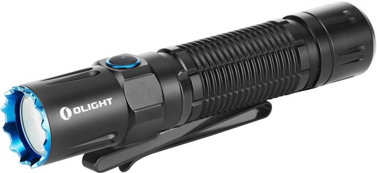 Olight M2R Pro Warrior - Led zaklamp - 1.800 lumen - Oplaadbaar - Zwart