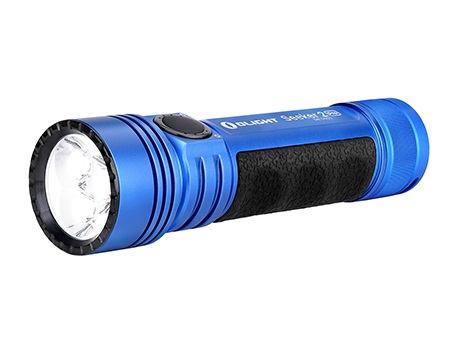 Olight Seeker 2 Pro Blue Limited Edition + L-Dock