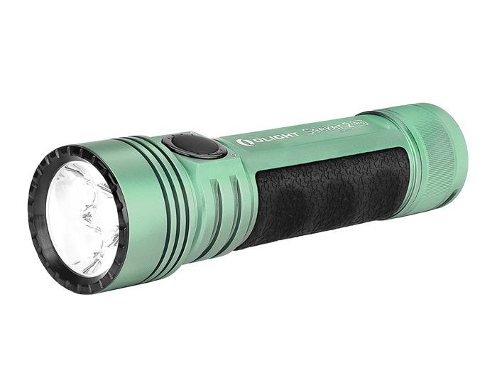 Olight Seeker 2 Pro Mint Green Limited Edition + L-Dock