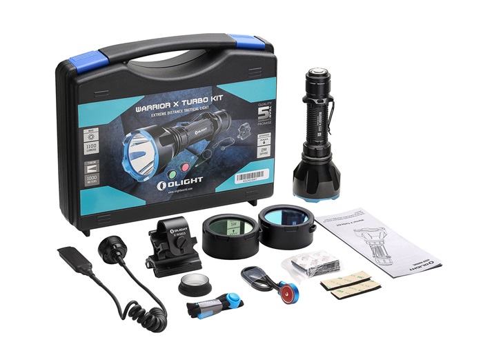 Olight Warrior X Turbo Hunting KIT