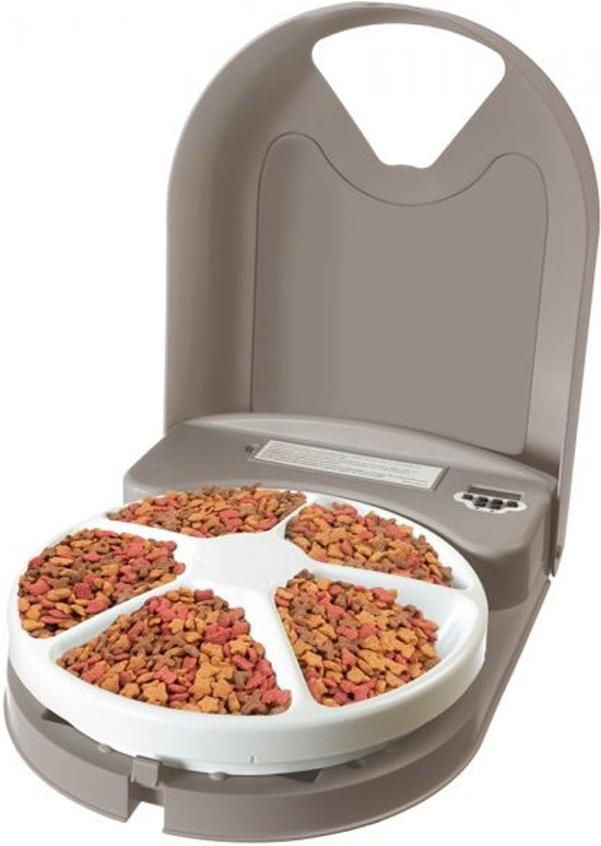 Petsafe Eatwell Automatische-voerbak voor vijf maaltijden