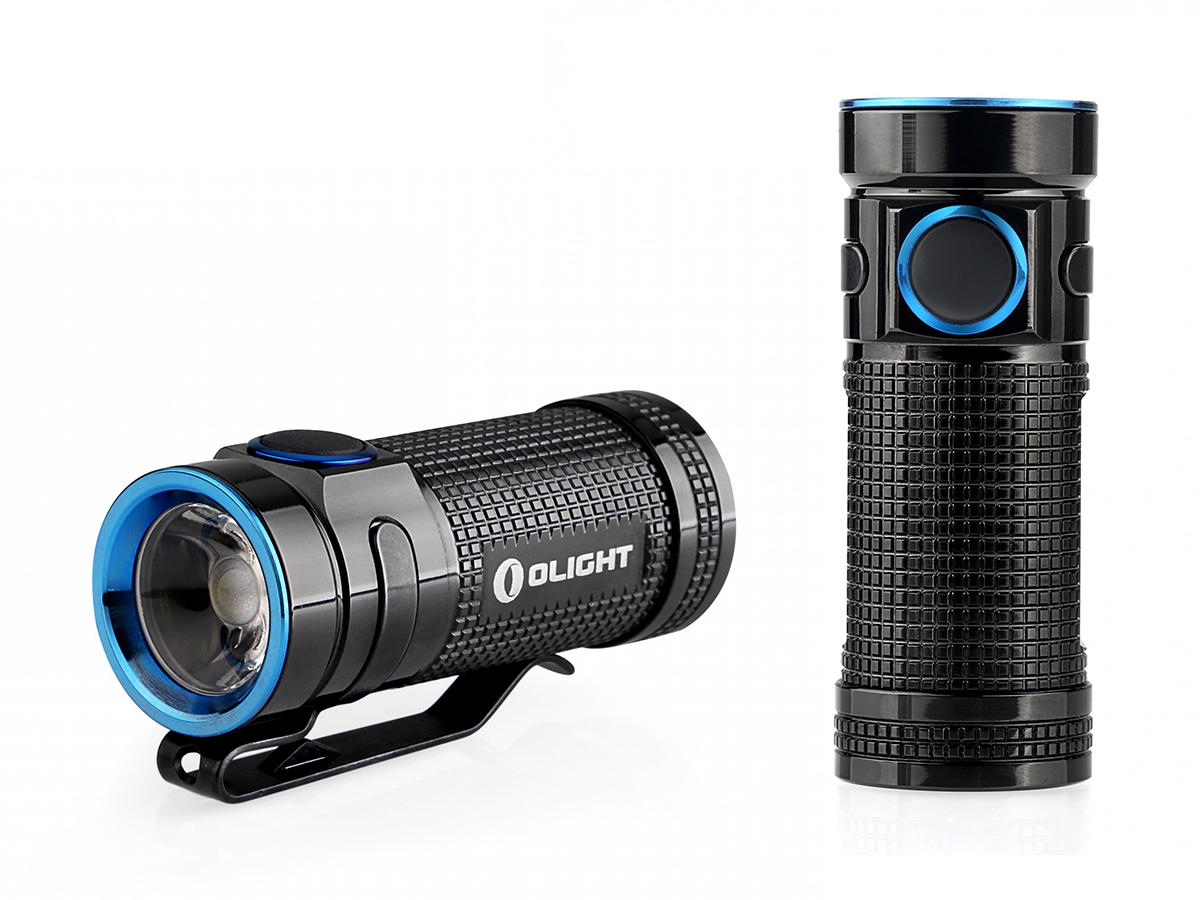 Olight SMINI Baton Limited edition Copper Gun Black Onyx