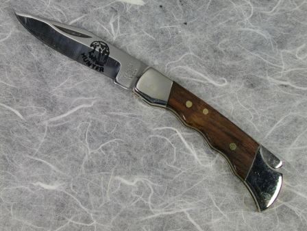 Adola Mini Jachtmes. Lederen sheath
