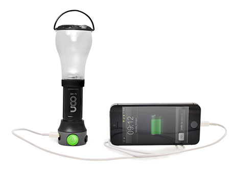 Uco PIKA 3 in 1 Rechargeable Lantern
