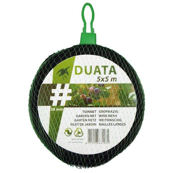 Tuinnet Duate knooploos 4x10 mt