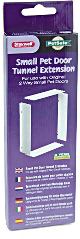 Petsafe Tunnel Small White