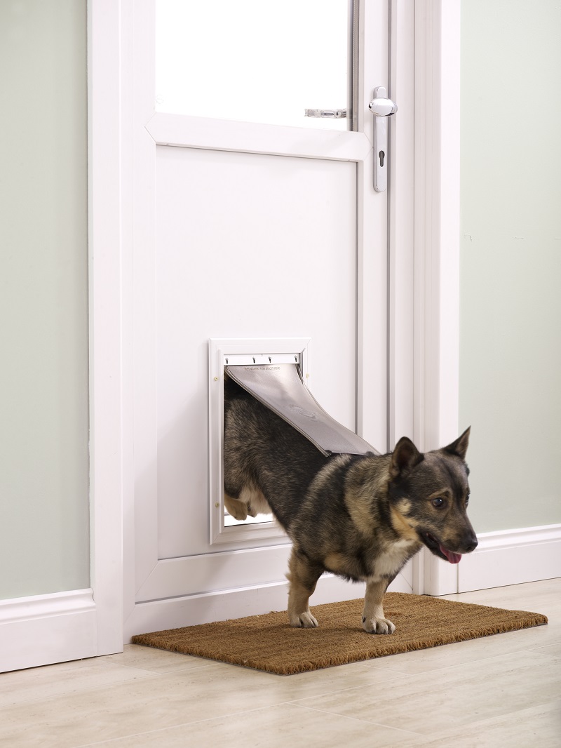 620 Aluminium Kat/Hond Luik, Tot 18 kilo