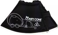 Comfy Cone hondenkap Zwart, M Long 30 30-38cm