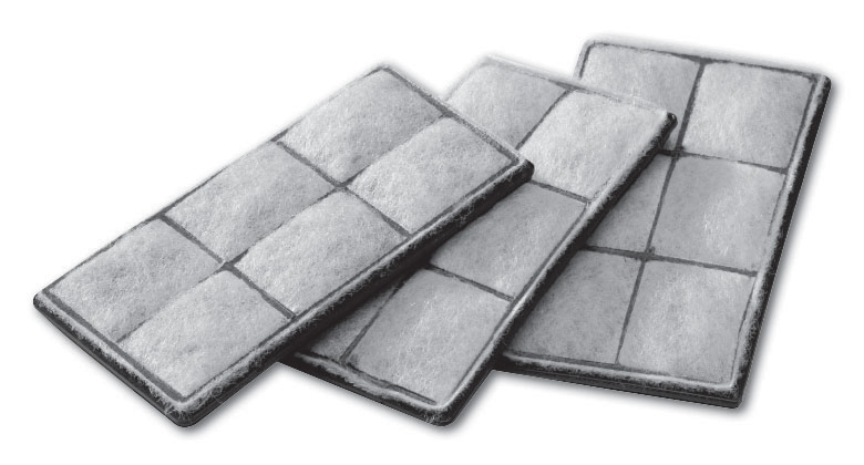 Drinkwell Premium vervangende koolstoffilters (3 stuks)