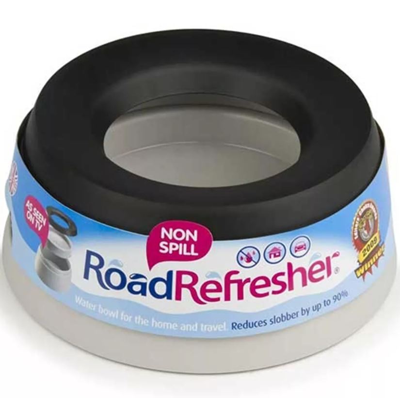 Road Refresher Large, Grijs
