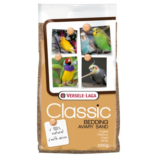 Versele-Laga Classic Schelpenzand economic zak 25 kilo