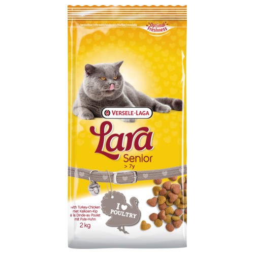 Lara Senior kalkoen-kip 2 kilo