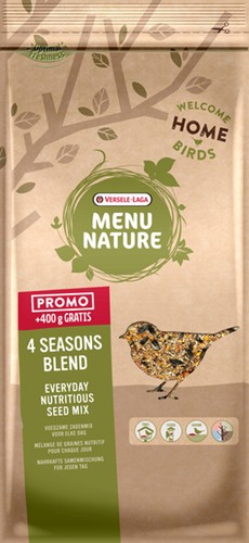 Versele-Laga Menu Nature 4-Seasons 4 kilo