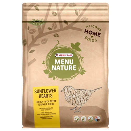 Versele-Laga Menu Nature Zonnebloemhart 750 gram