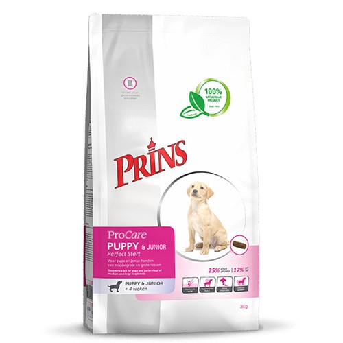 Prins Procare puppy & junior 7,5 kilo