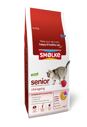 Smolke Cat senior 2 kilo