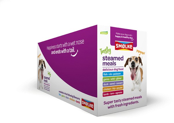 Smolke gestoomde maaltijd mixdoos 10 x 395 gram