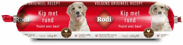 Rodi Worst kip rund 400 gram