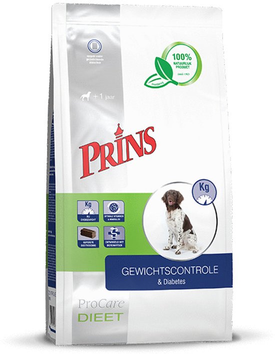 Prins PC Dieet Geperst Gewichtscontrole & Diabetes 3 kilo