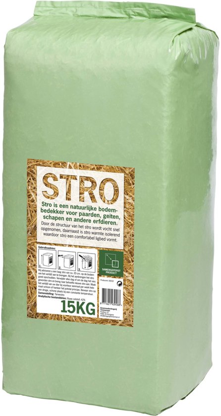 Stro baal 15 kilo