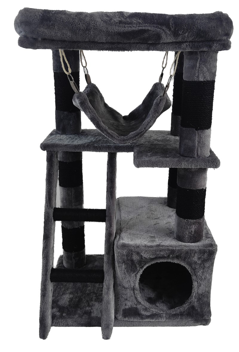 Adori Krabpaal Loulou Grijs 55x40x95 cm