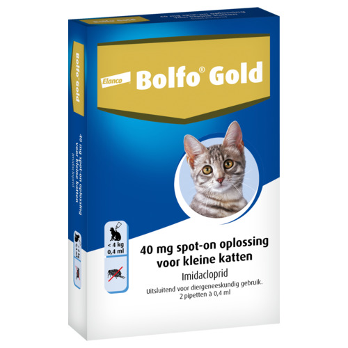 Bolfo Gold Kat 40 2 st.