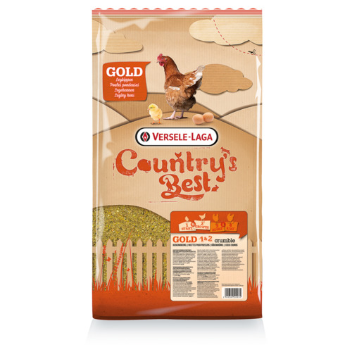 Versele-Laga Country's Best Gold 1&2 Crumble 5 kg