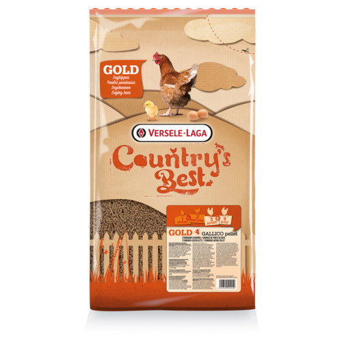 Versele-Laga Country's Best Gold 4 Gallico Pelletlegkorrel 5 kg