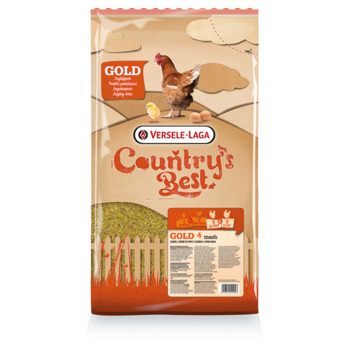 Versele-Laga Country's Best Gold 4 Mash Legmeel 5 kg