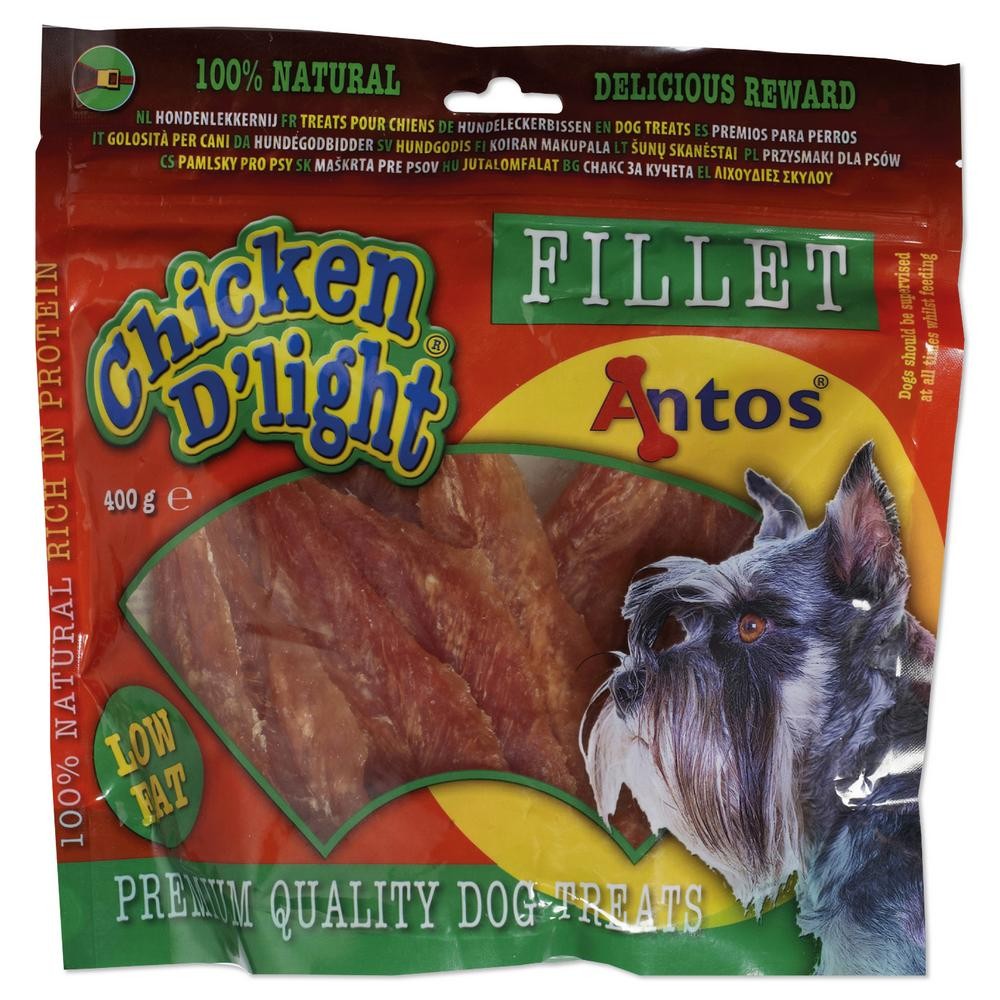 Antos Chicken D'Light Fillet 400 gram