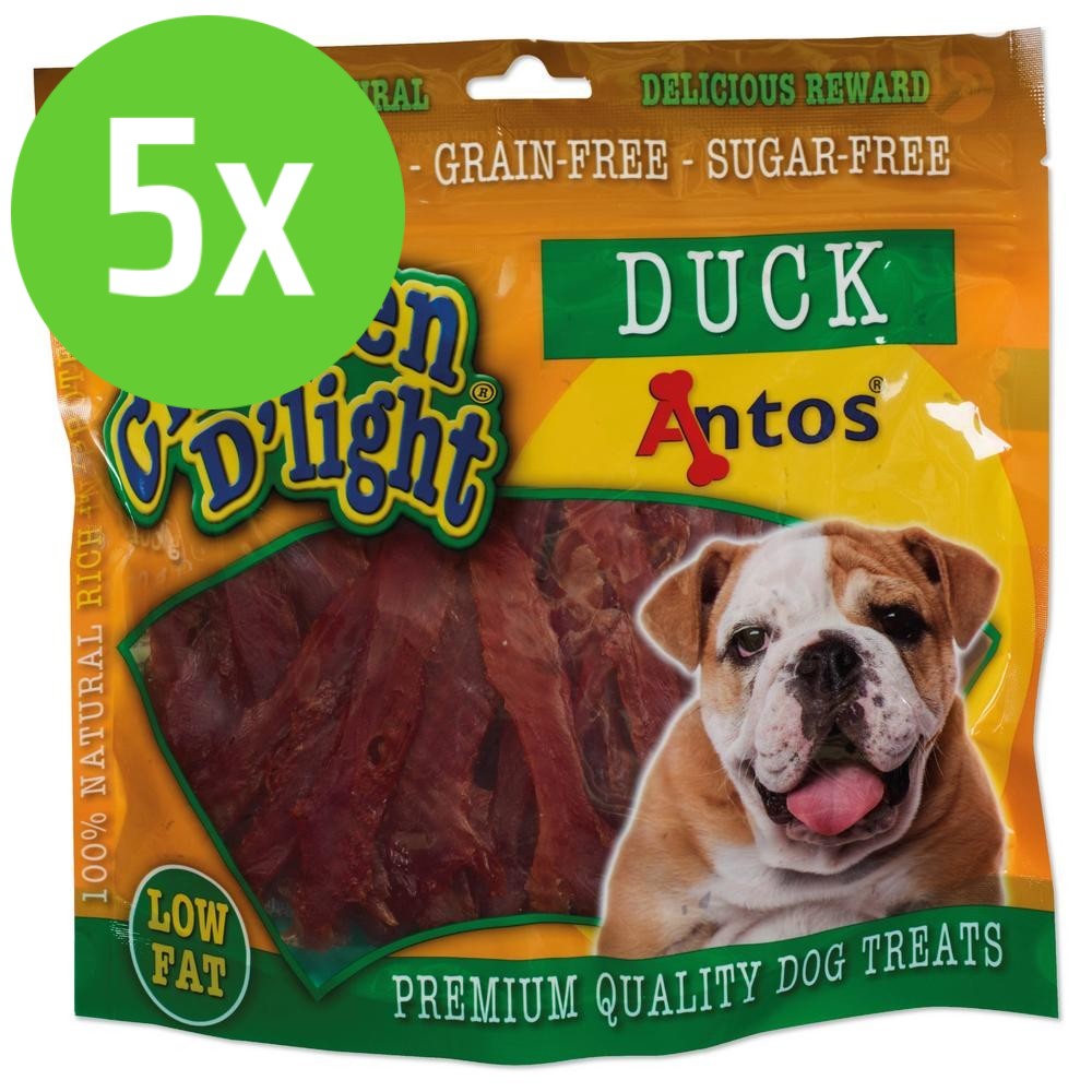 Antos Chicken D'Light Duck 400 gram - 5 zakken