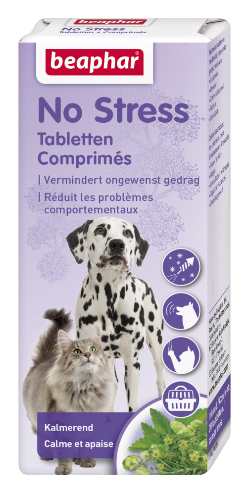 Beaphar No Stress Tabletten (20 Stuks)