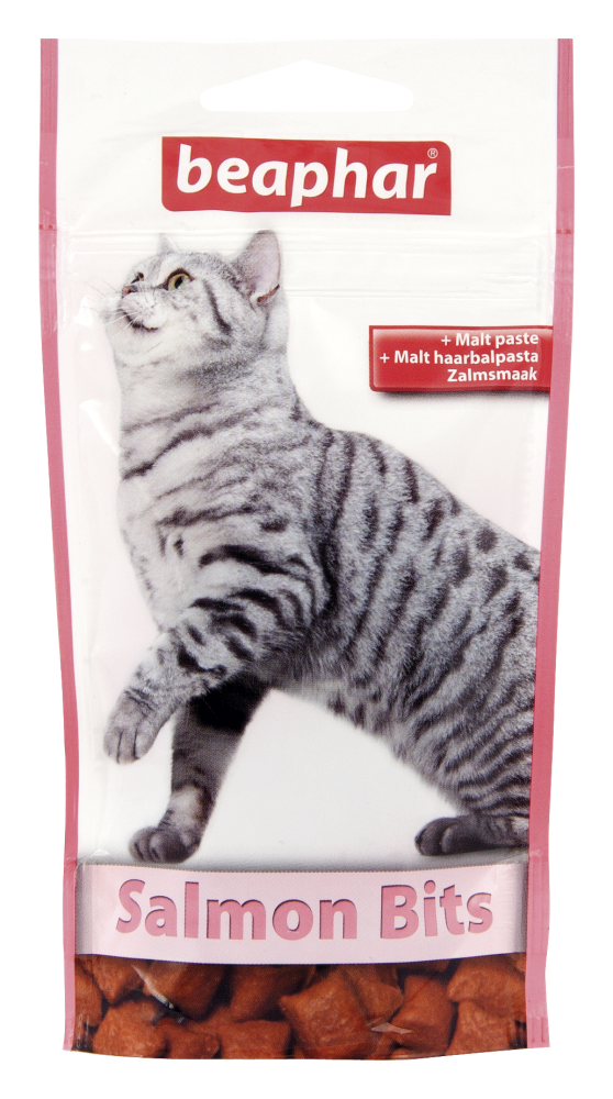 Beaphar Malt Bits Kat Met Zalm 35 Gram
