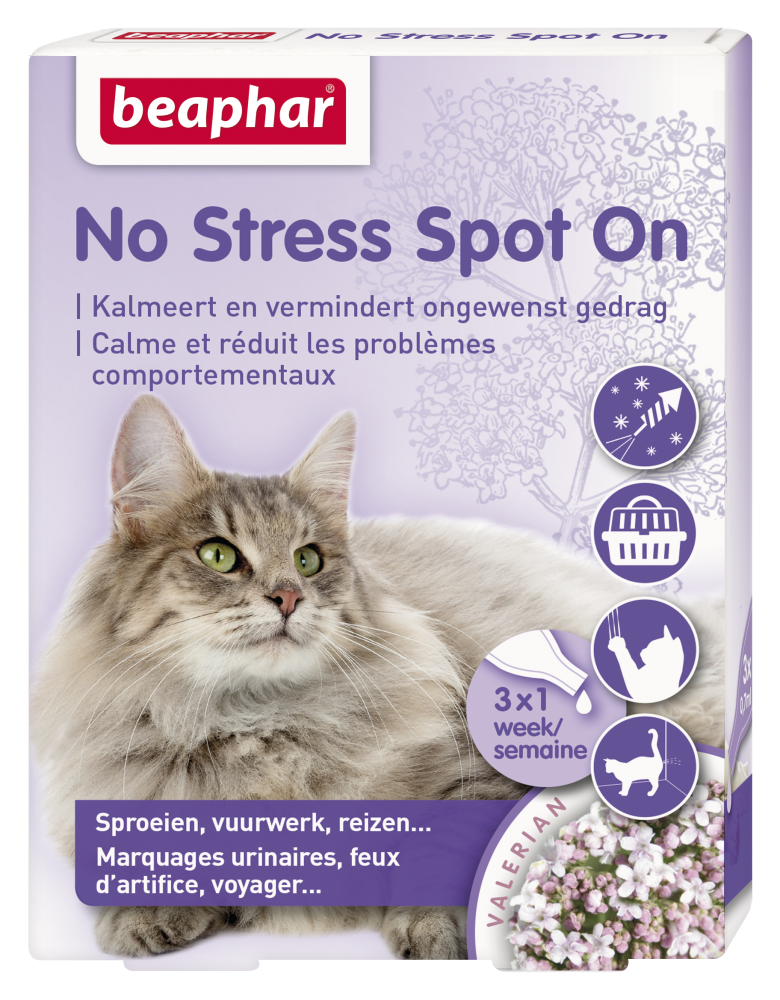Beaphar No Stress kat (3 stuks)