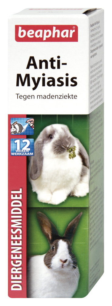 Beaphar Anti-Myiasis (madenziekte) konijn 75 ml